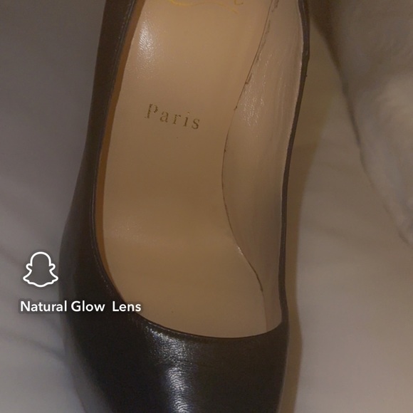 Christian Louboutin heels size 38 worn once - Picture 6 of 6